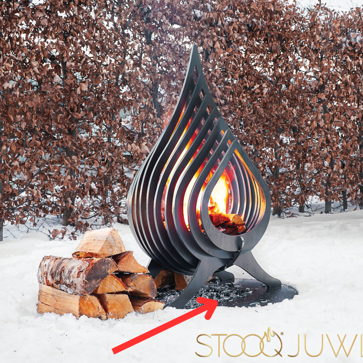 STOOQ Juwl Premium Placa Inferior