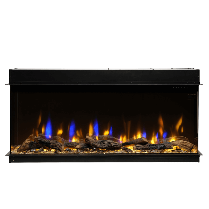Chimenea eléctrica empotrable Ignite Bold 50" Optiflame Dimplex