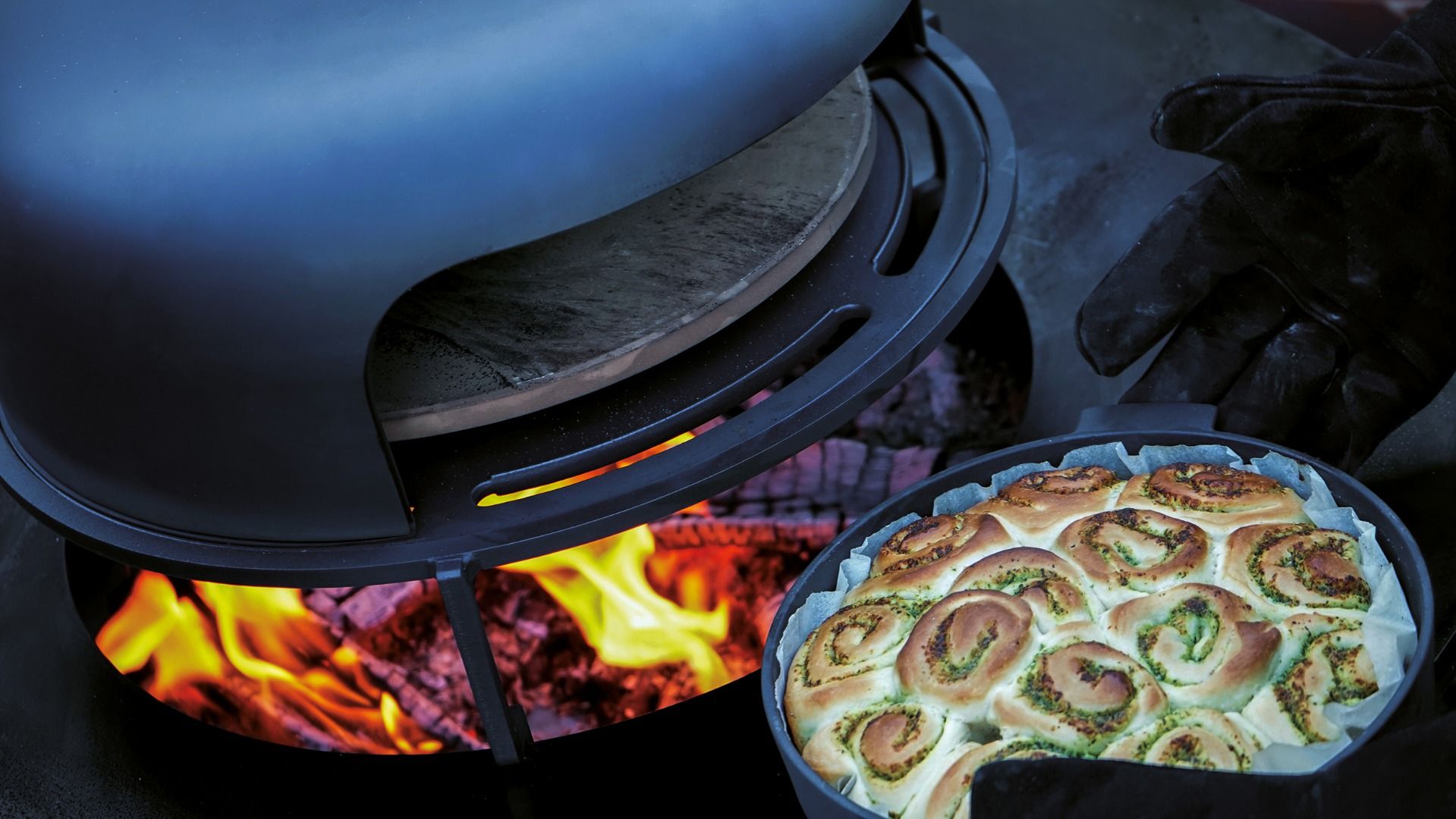 OFYR Horno para pizzas