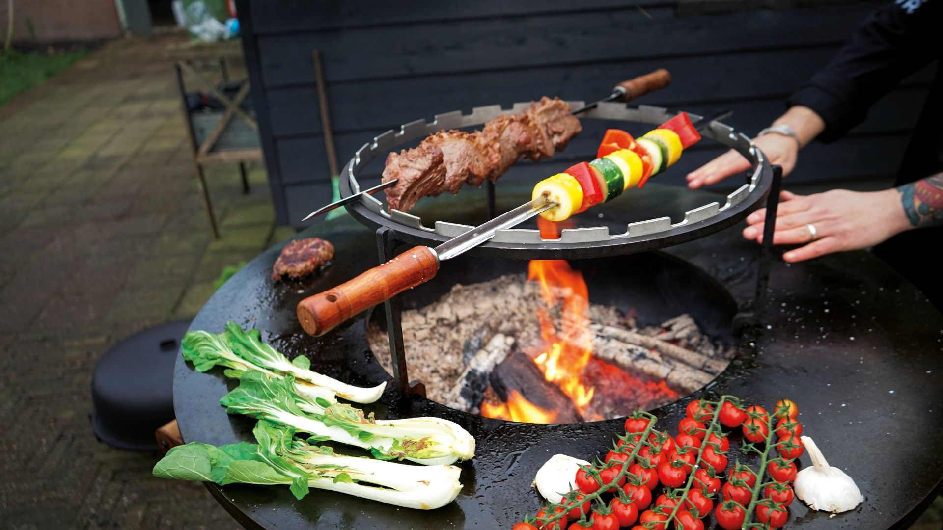 Soporte para brochetas Skewer Ring 85 OFYR