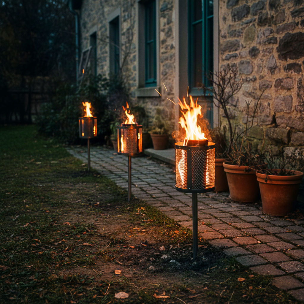 STOOQ Antorcha Sueca Highlandr Redonda 