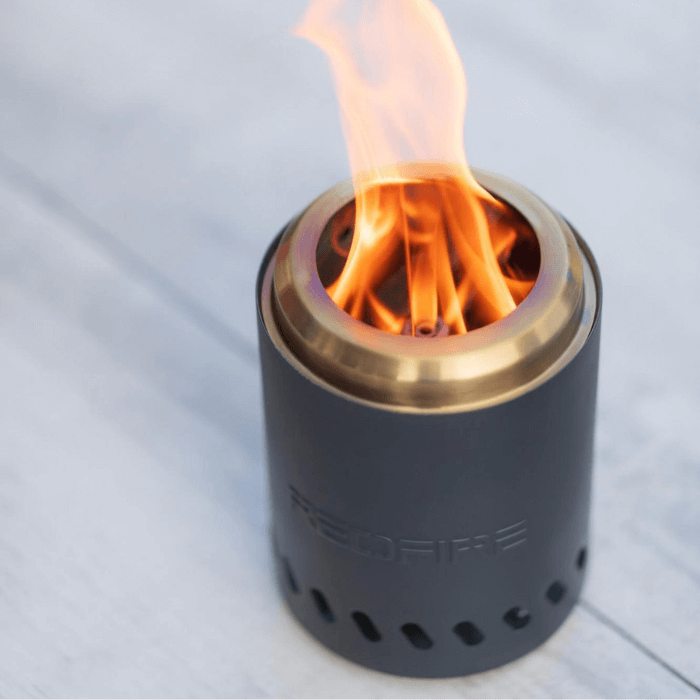 RedFire Volcano Pellet Chimenea de Mesa S