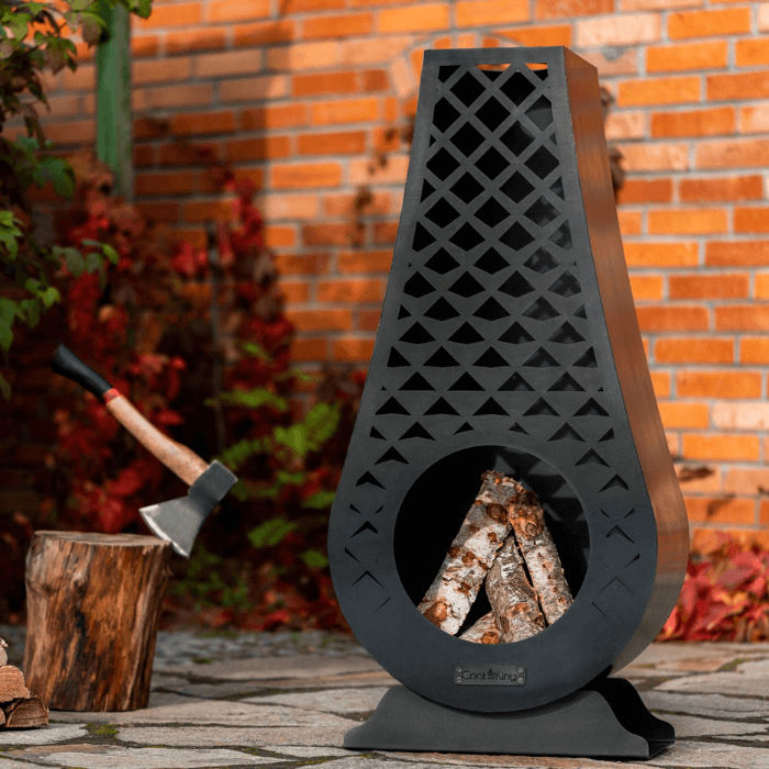 CookKing Chimenea Exterior Avangardo