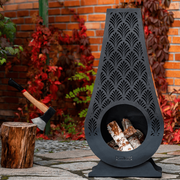 CookKing Chimenea Exterior Ankara