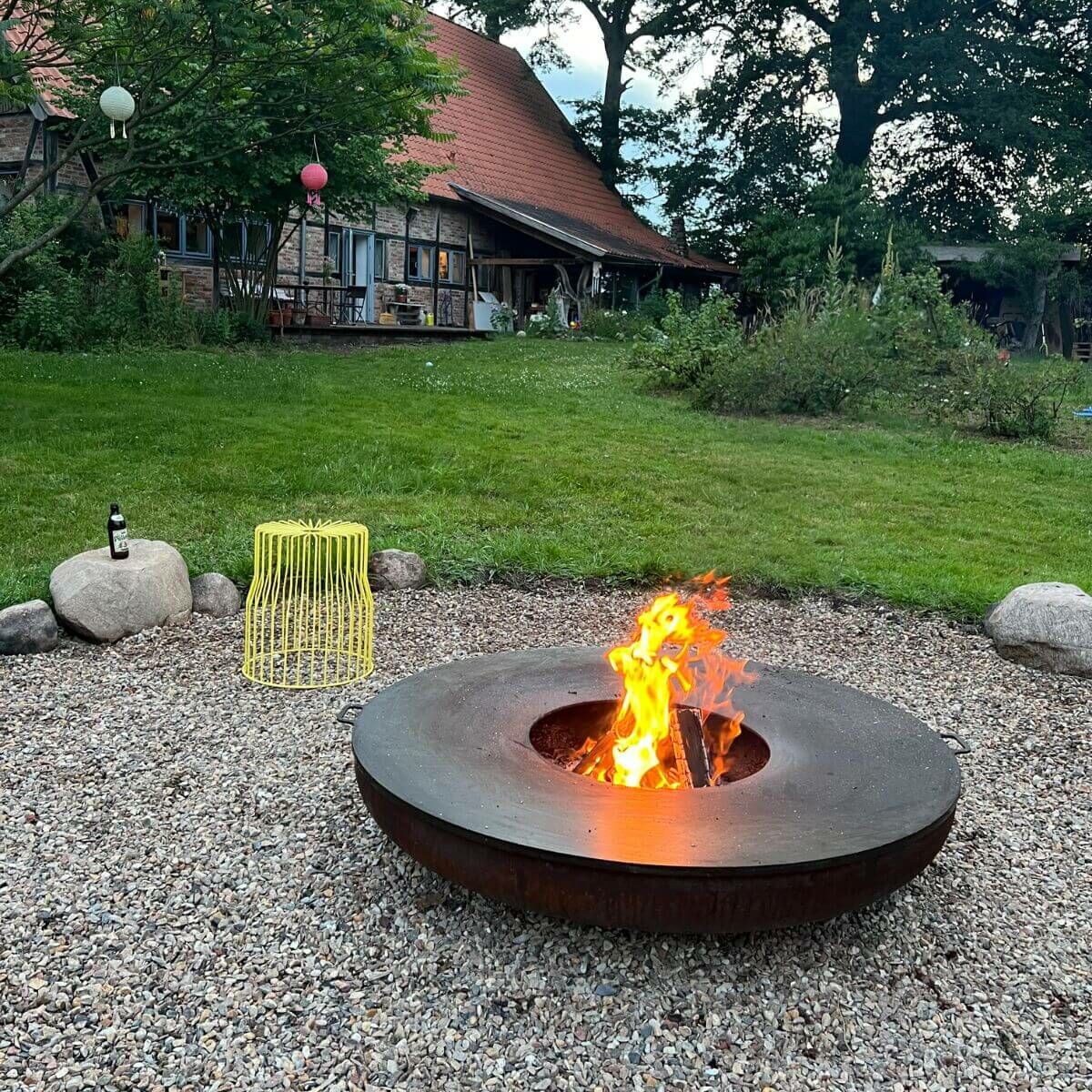 BonFeu BonPlancha cuenco de fuego Ø150
