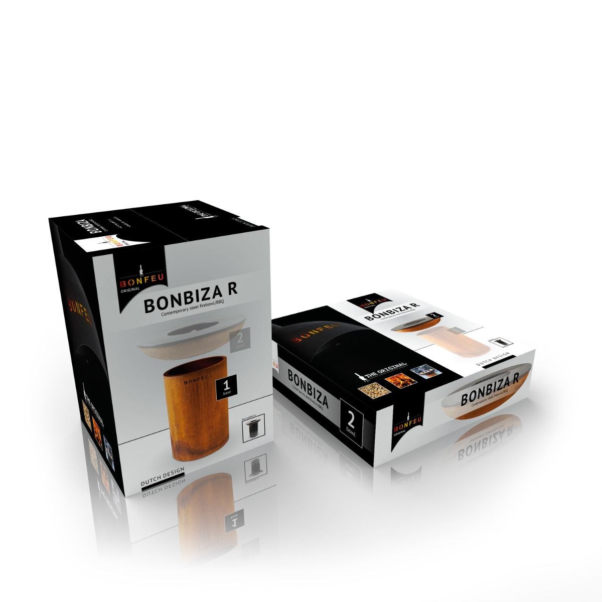 BonFeu BonBiza Acero Corten