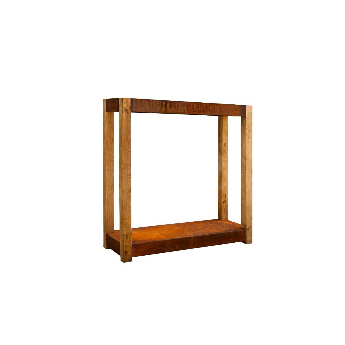 Quoco Wood Storage Cremagliera Corten (3 tamaños)
