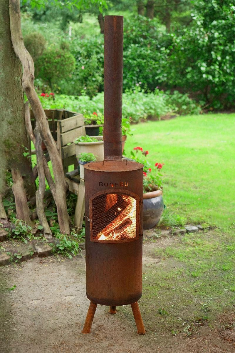 BonFeu Bongiano LP  chimenea de jardín Corten