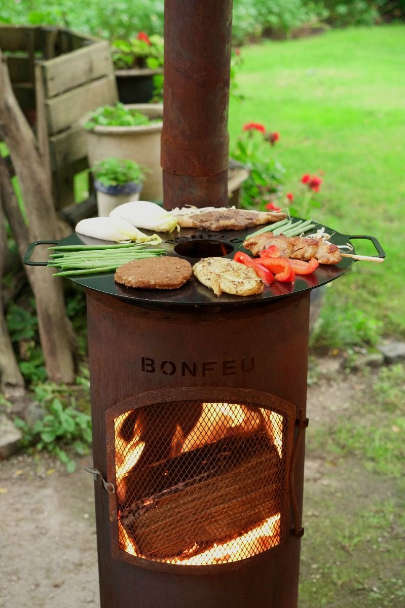 BonFeu Bongiano LP  chimenea de jardín Corten