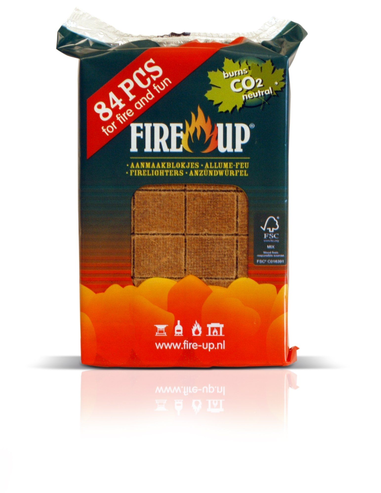 Fire-Up pastillas de encendido (84 piezas)