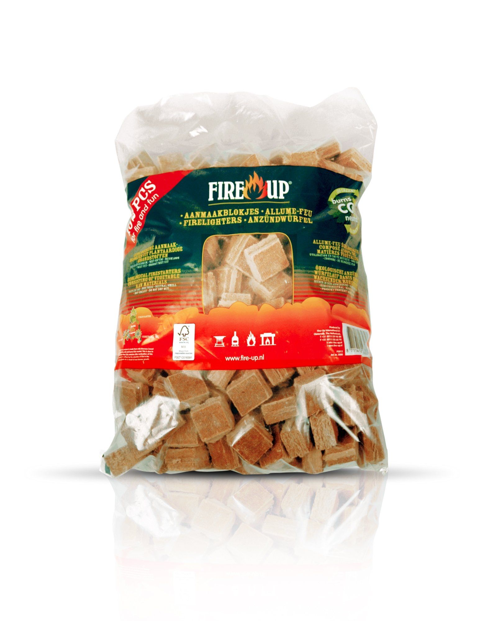 Fire-Up pastillas de encendido (192 piezas)
