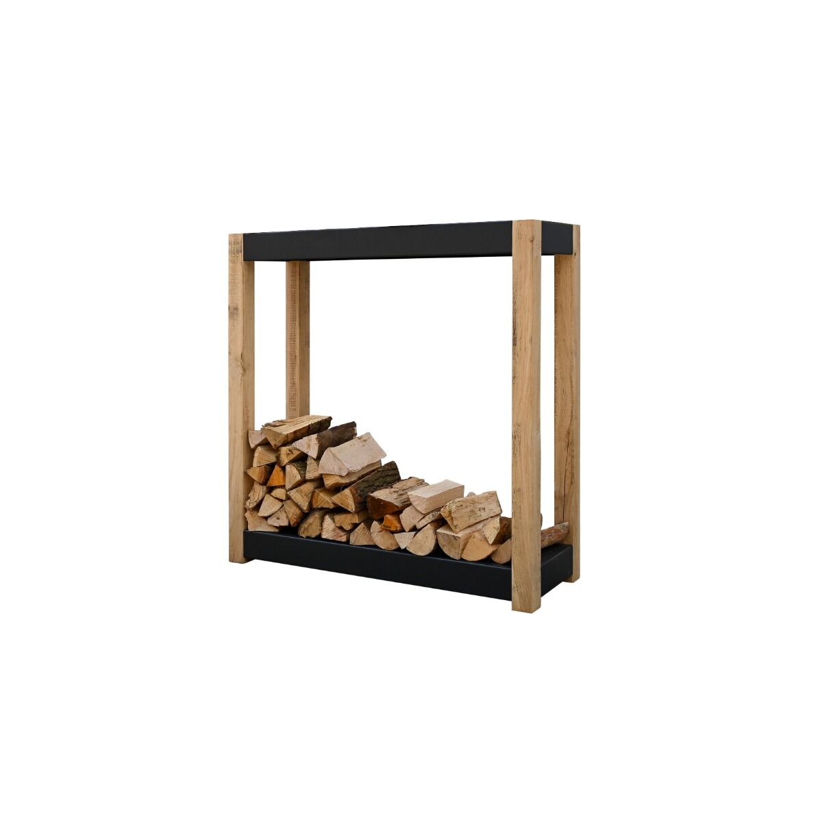 Quoco Wood Storage Cremagliera Gris Oscuro (3 tamaños)