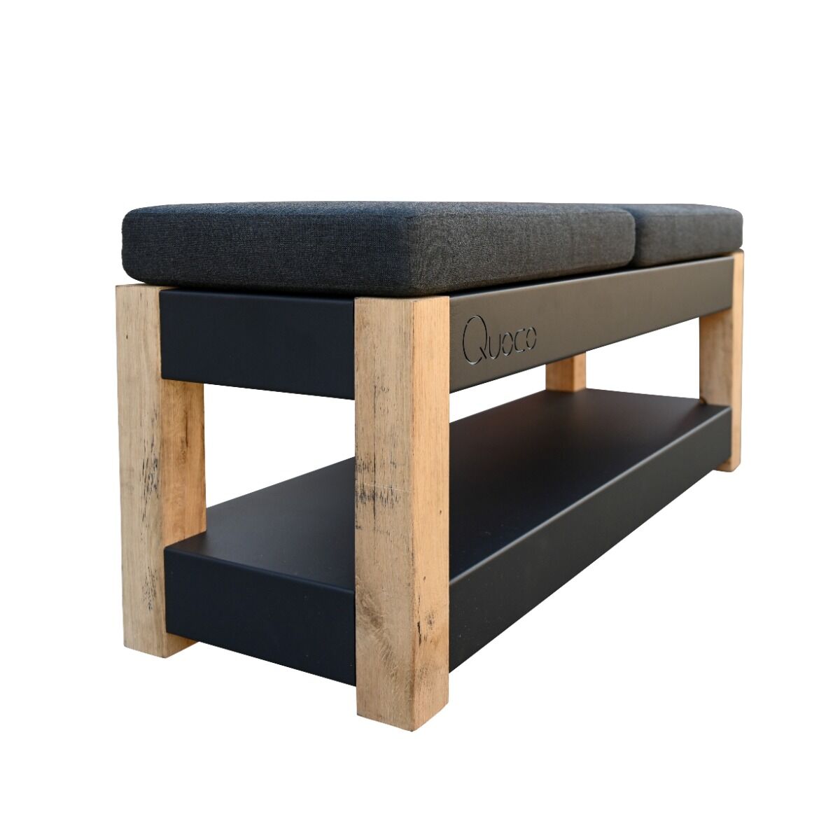 Banco Quoco Panca con cojines Sunbrella
