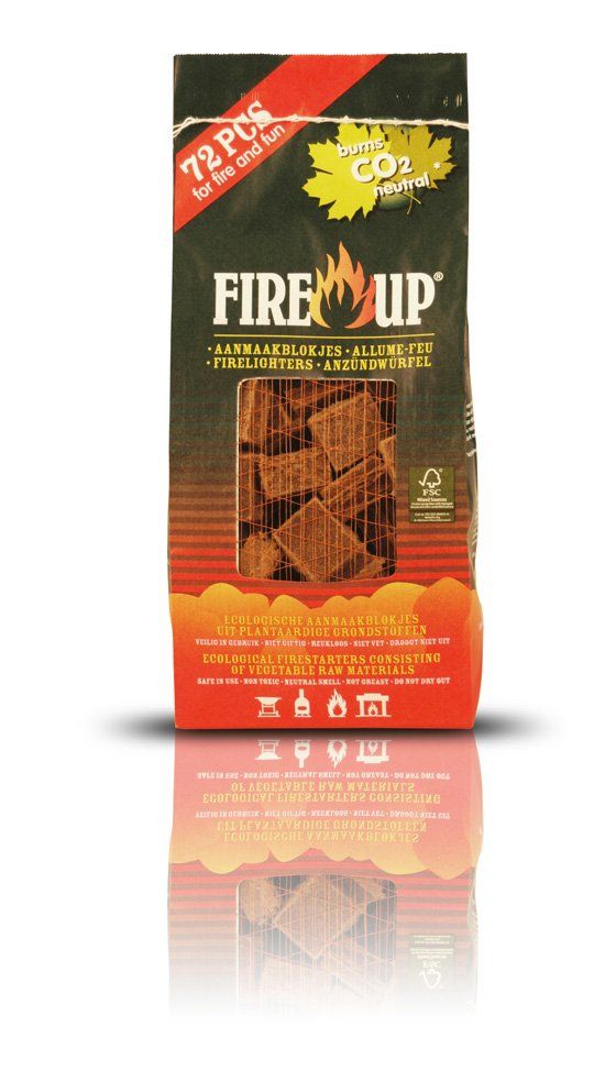 Fire-Up pastillas de encendido (72 piezas)