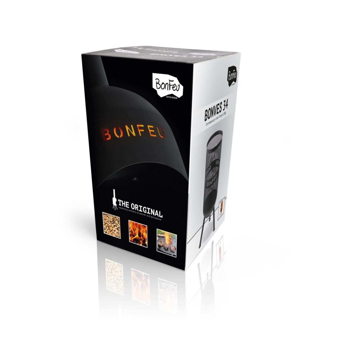 BonFeu BonVes 34 Negro Brasero