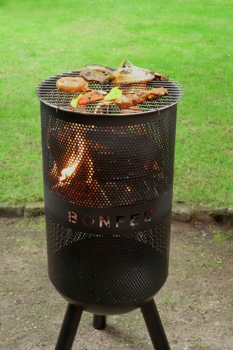 BonFeu BonVes 34 Negro Brasero