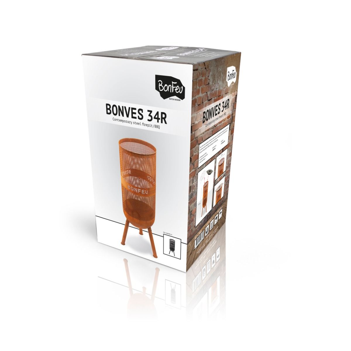 BonFeu BonVes 34 Brasero