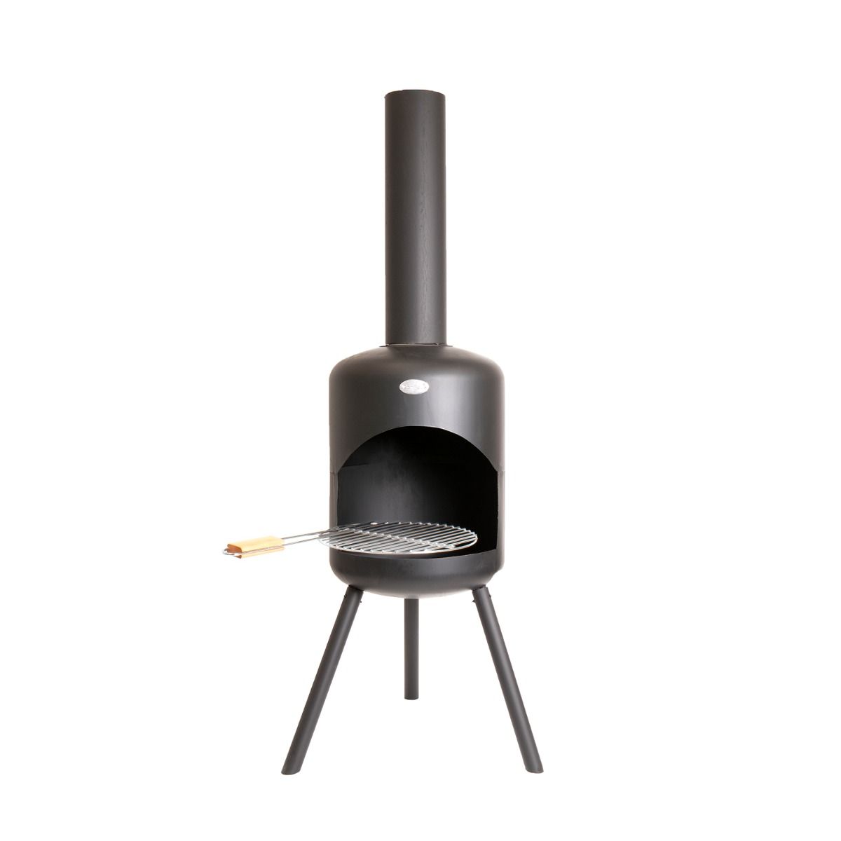 BonFeu BonSelo Negro chimenea de jardín
