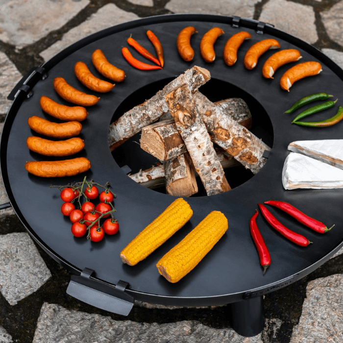 CookKing Placa Grill con 4 Asas CookKing Placa Grill con 4 Asas