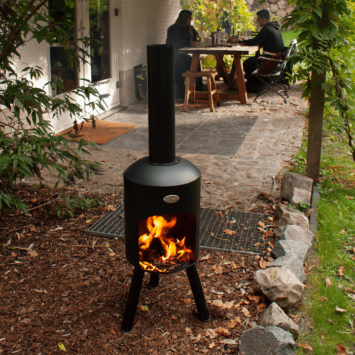 BonFeu Bonbini Chimenea Exterior