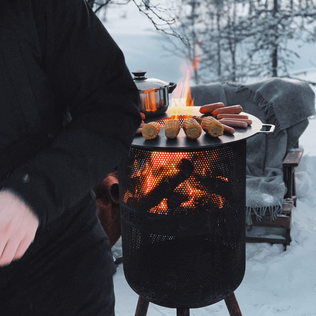 BonFeu Plancha Ø55 (para  BonVes 45)