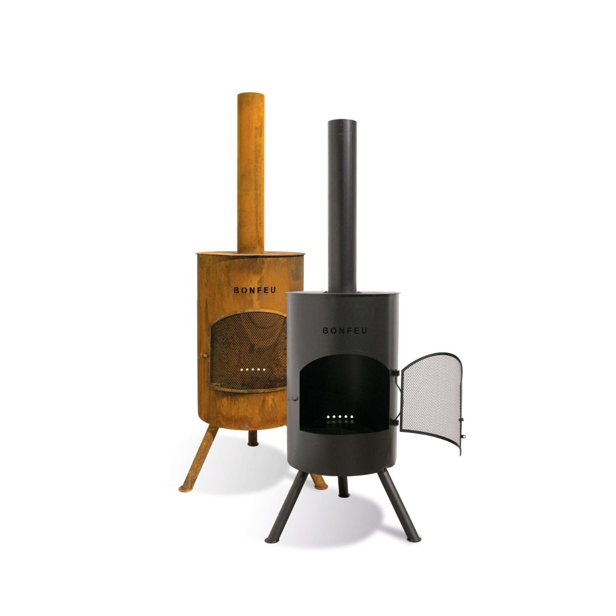 BonFeu BonTon 40 Corten chimenea de jardín