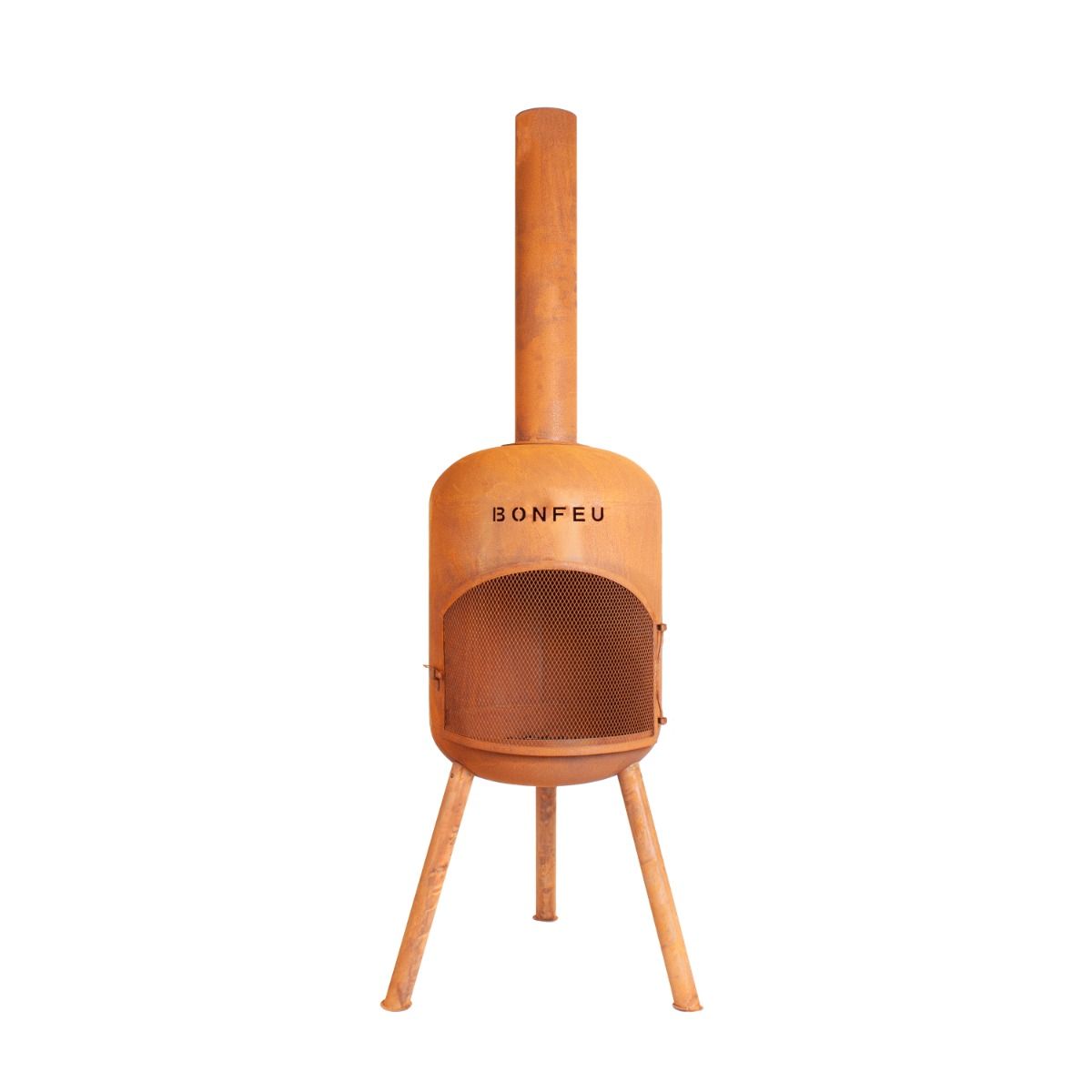 BonFeu BonBono chimenea de jardín Óxido