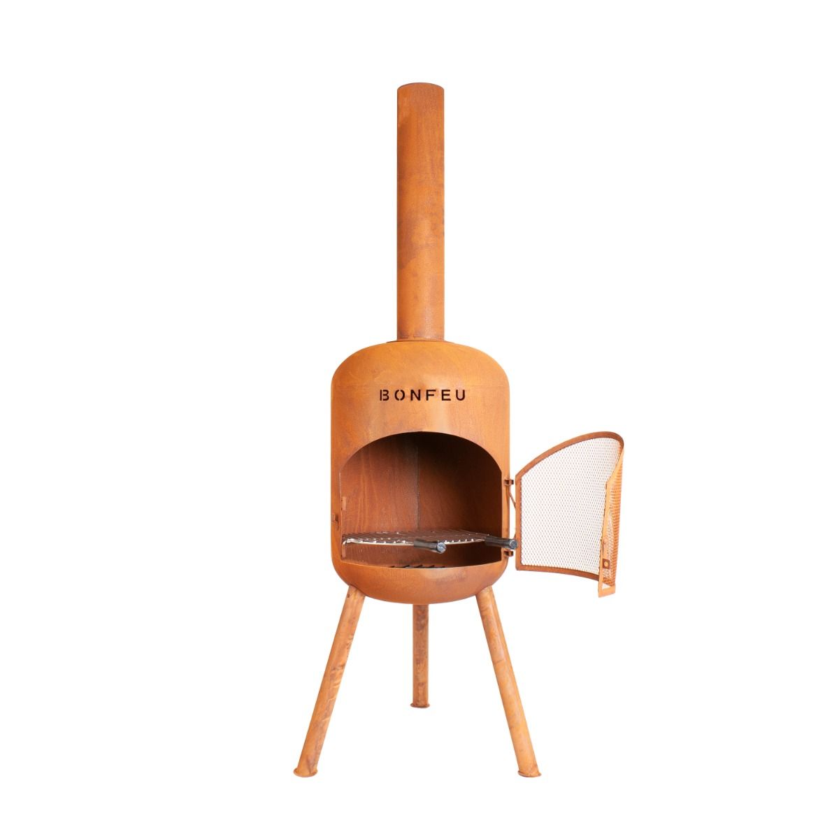 BonFeu BonBono chimenea de jardín Óxido