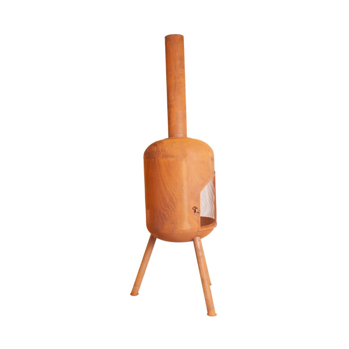 BonFeu BonBono chimenea de jardín Óxido