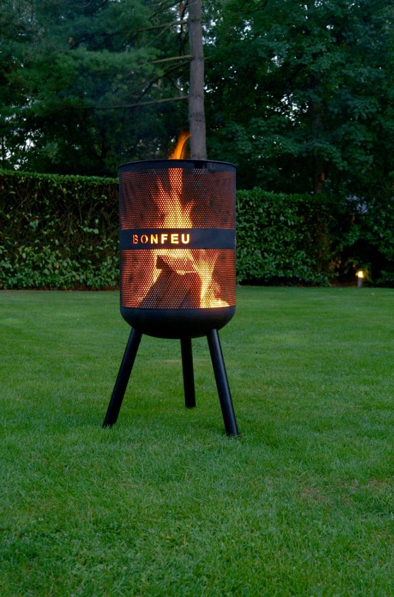 BonFeu BonVes 45 Negro Brasero