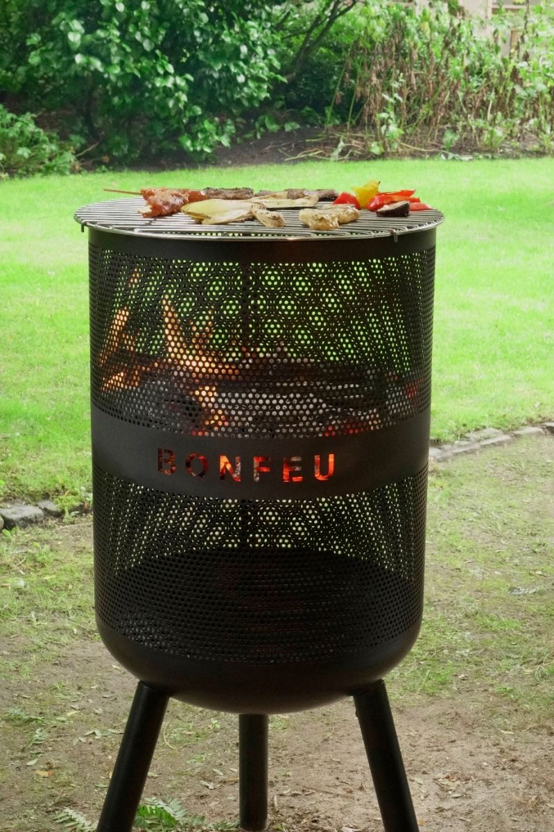 BonFeu BonVes 45 Negro Brasero