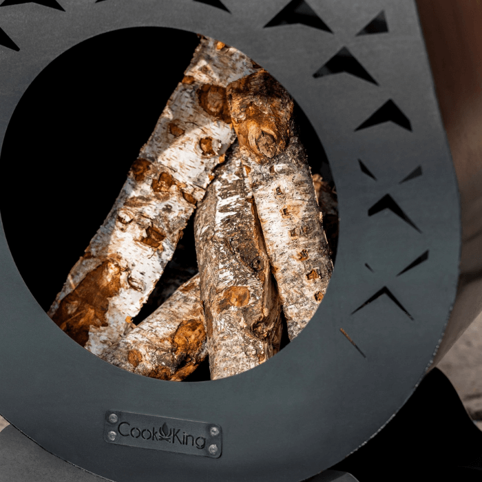CookKing Chimenea Exterior Avangardo