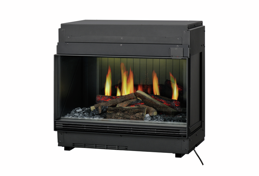 Dimplex Vista 70 I Opti-V Vista de Fuego Unilateral