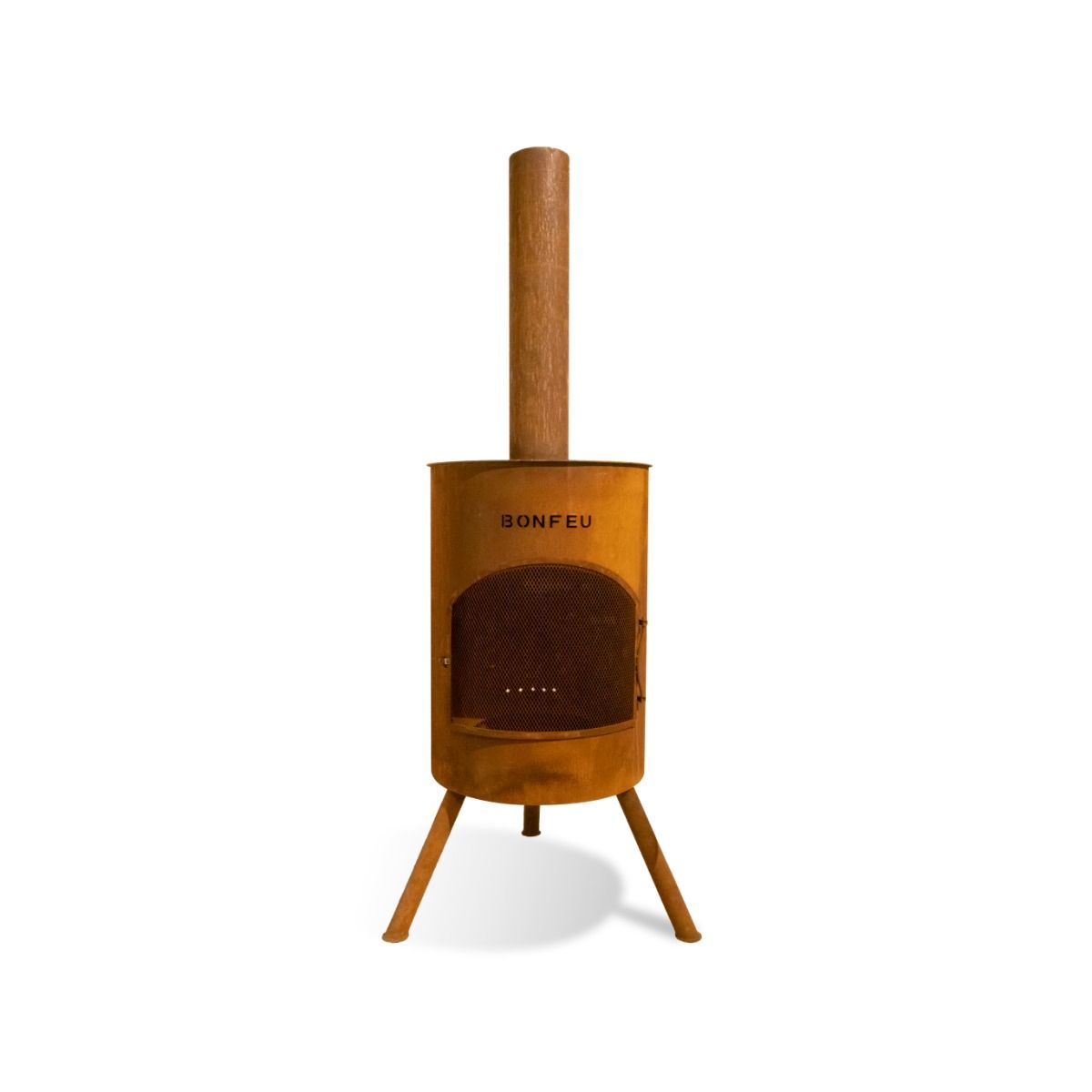 BonFeu BonTon 50 Corten chimenea de jardín