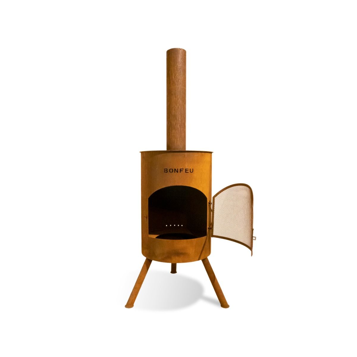 BonFeu BonTon 50 Corten chimenea de jardín