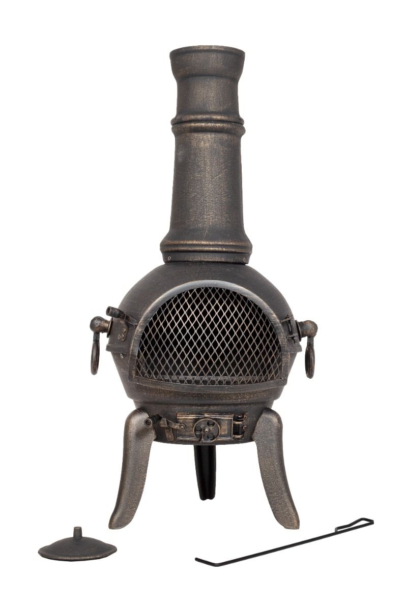 La Hacienda Sierra Large Chimenea exterior (H 107 cm)