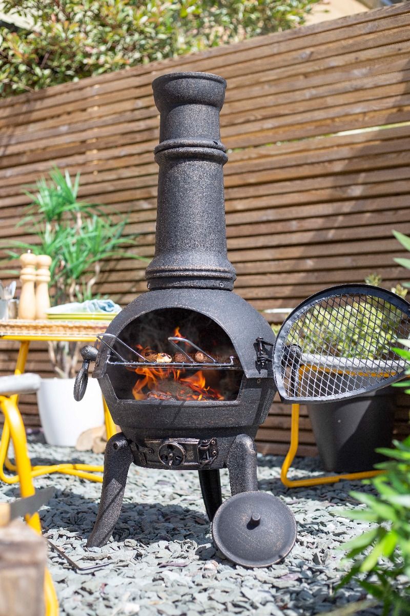 La Hacienda Sierra Large Chimenea exterior (H 107 cm)