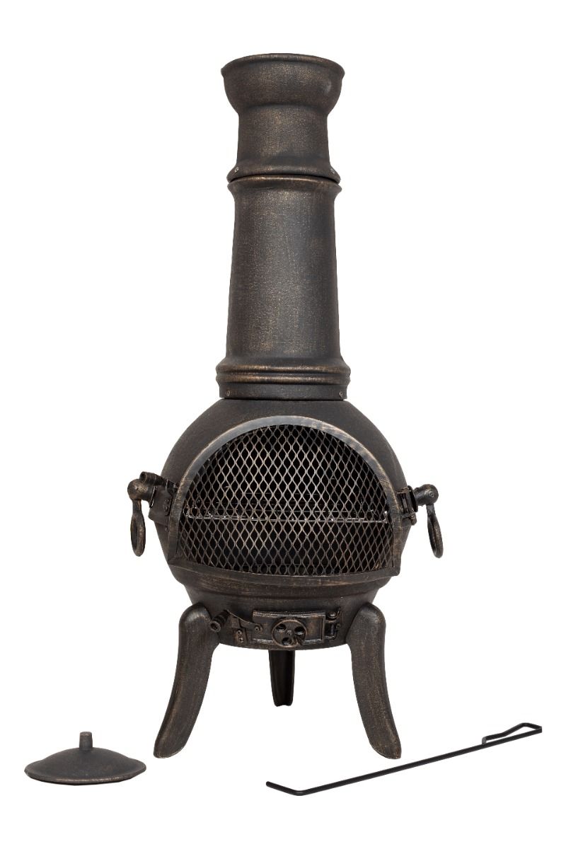 La Hacienda Chimenea exterior Sierra XL (H 121 cm)