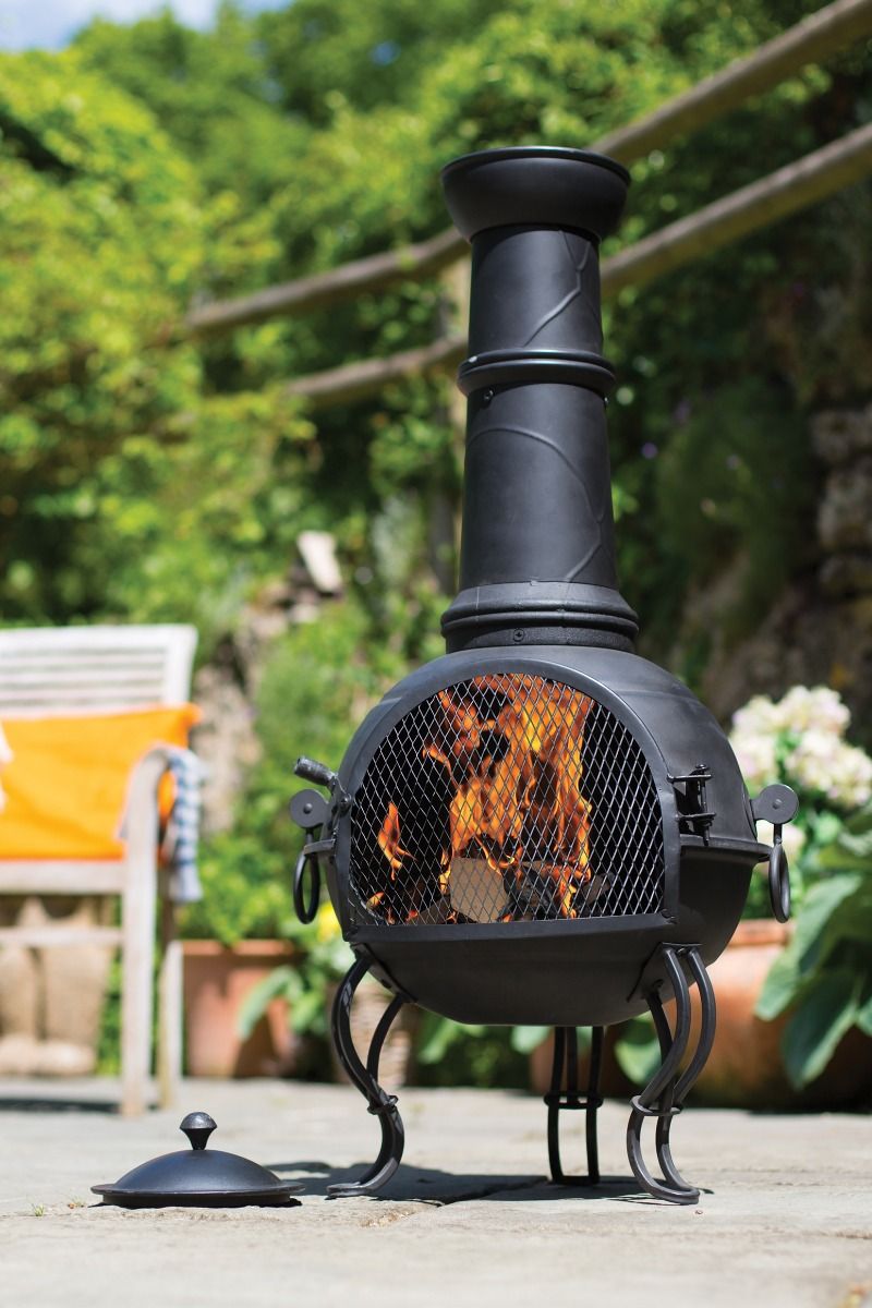 La Hacienda Chimenea exterior Murcia Large Con Parrilla