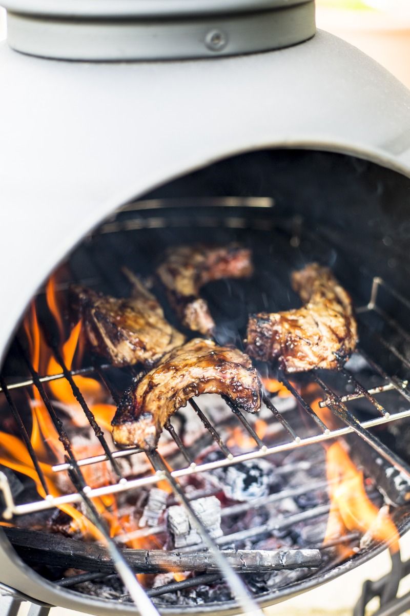 CHIMENEAS SIERRA - Parrilla de asado para CHIMENEAS