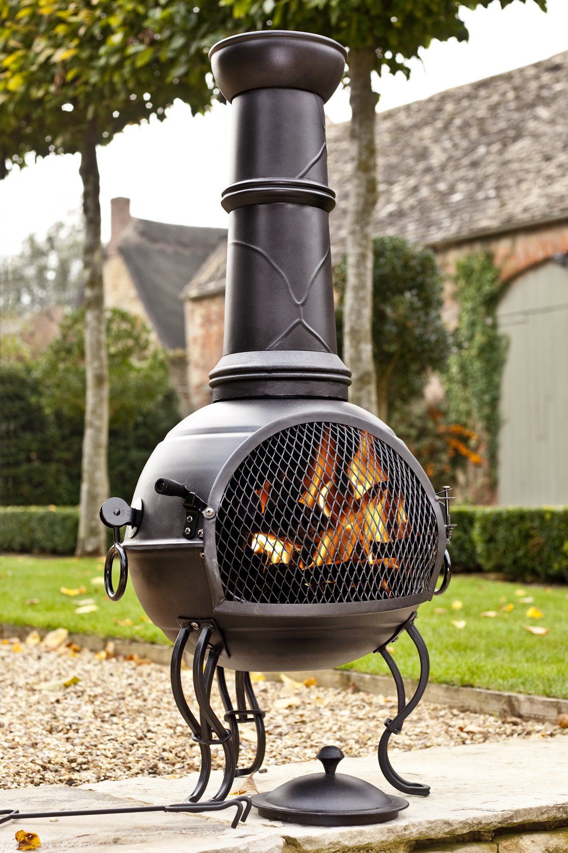 Chimeneas de gas para exterior – Superchimeneas