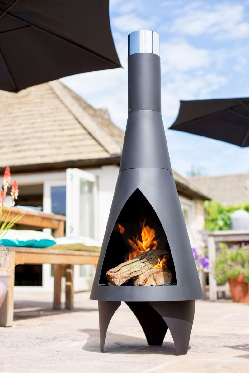 La Hacienda Colorado 125 Chimenea exterior