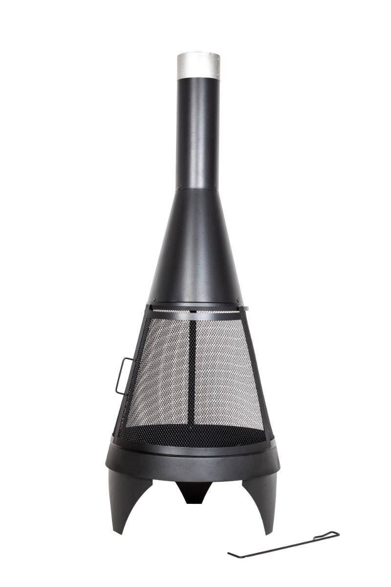 La Hacienda Colorado Mesh Chimenea exterior 160