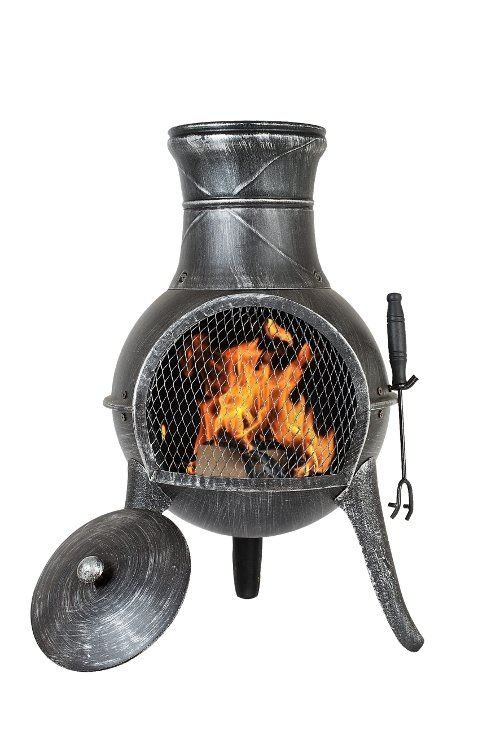 La Hacienda Squat Chimenea exterior