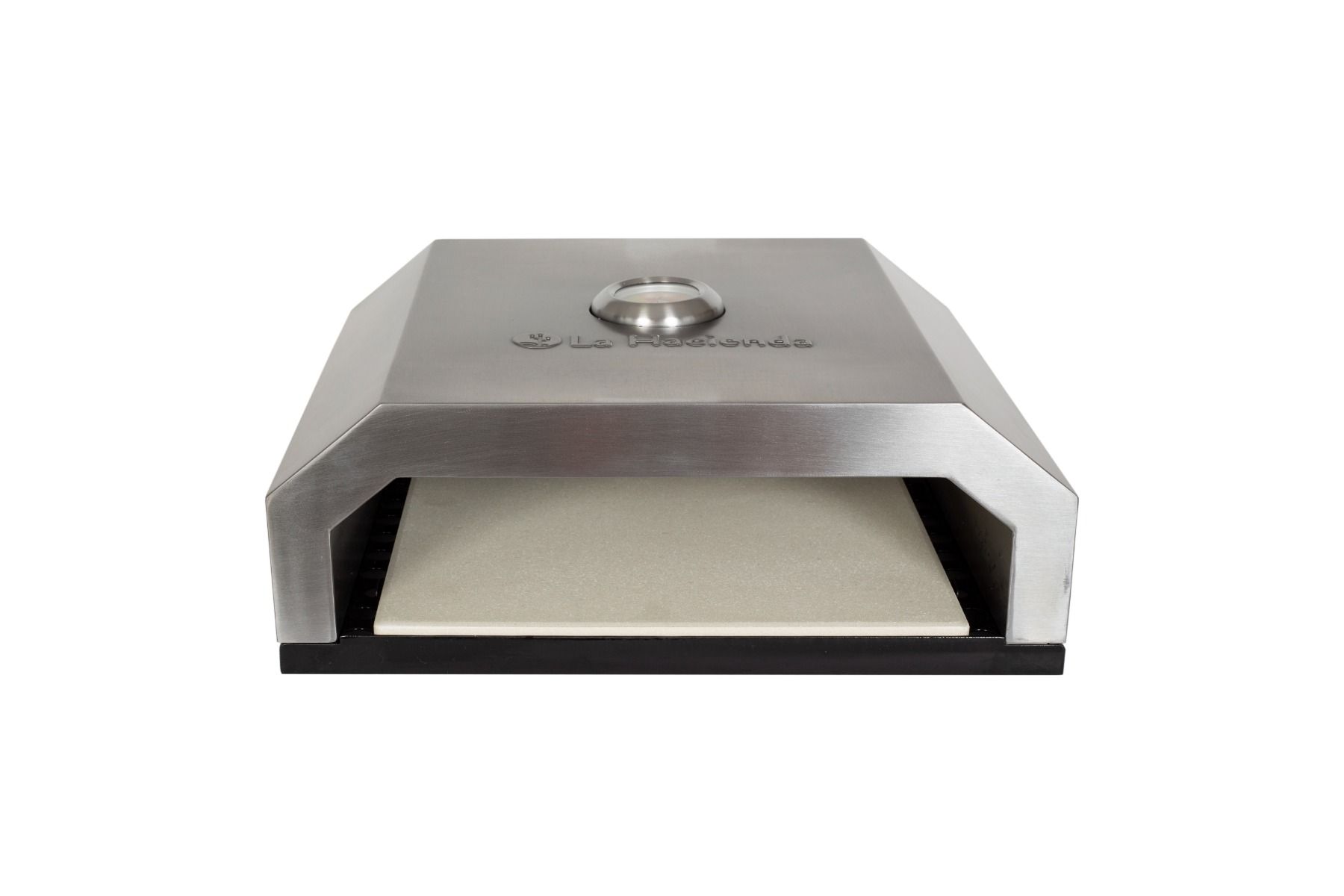 La Hacienda Firebox BBQ Horno para pizzas (Acero inoxidable)