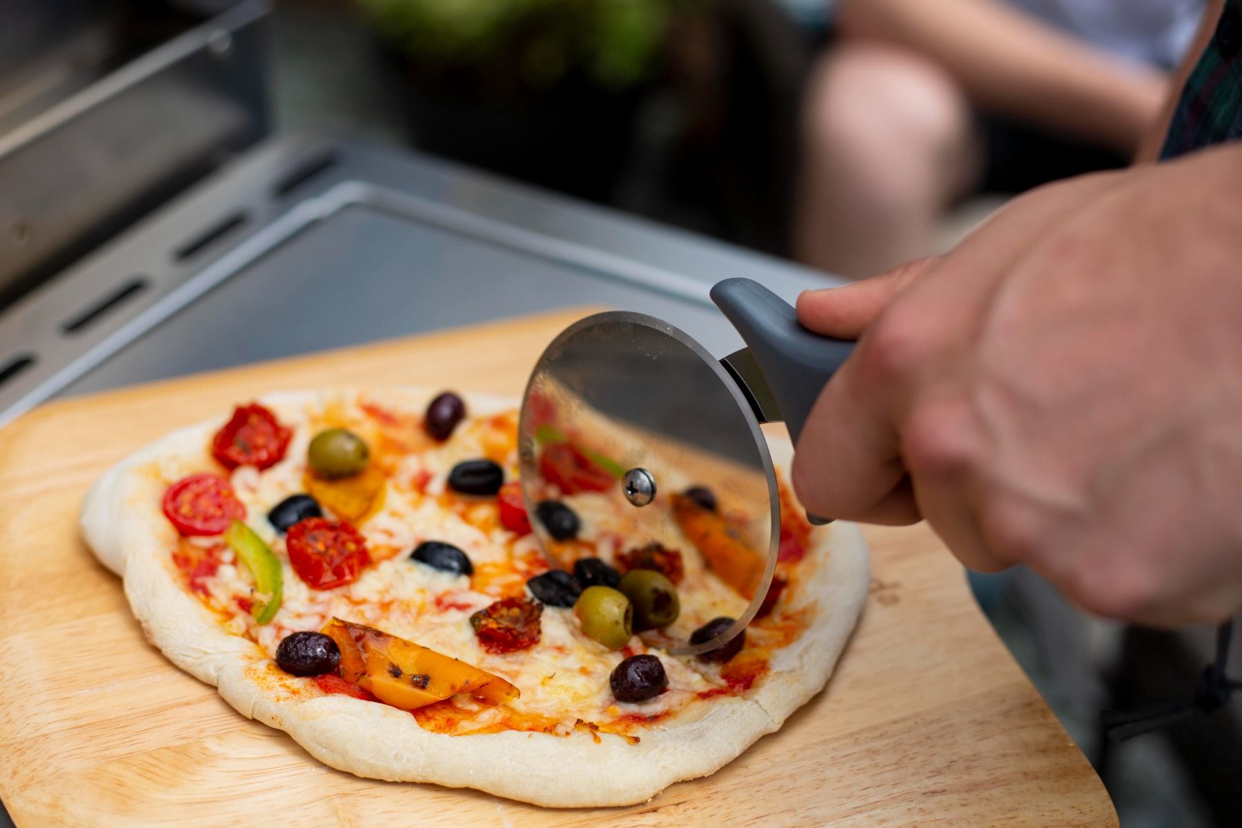 La Hacienda Cortador de pizza