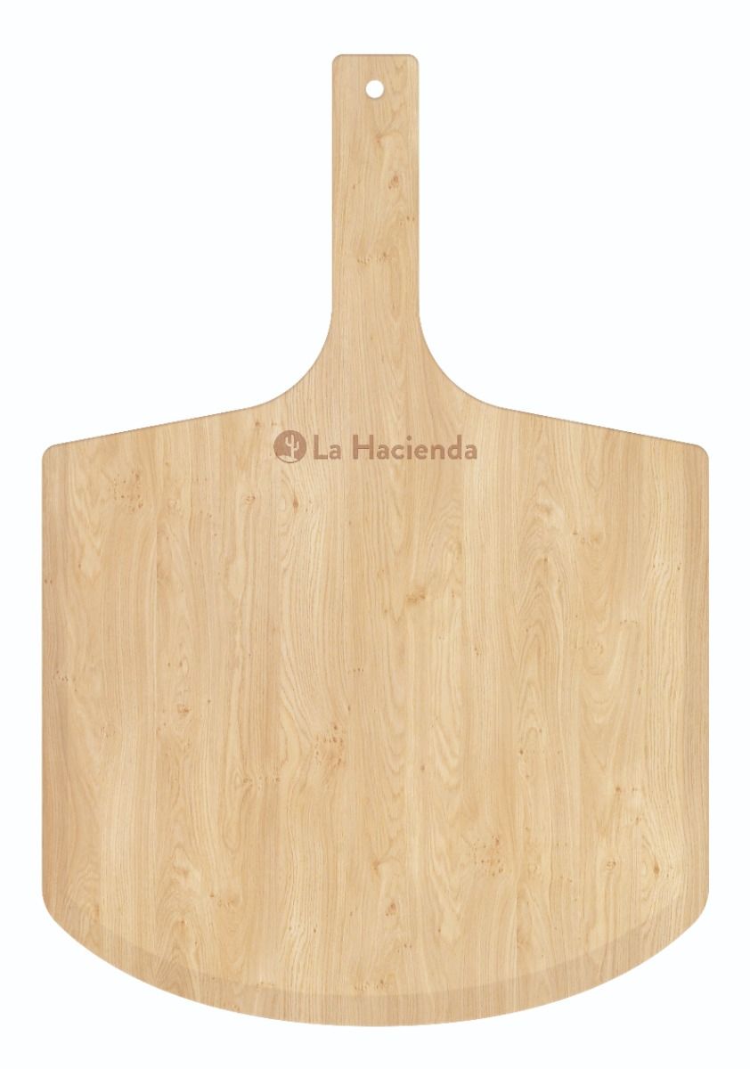 La Hacienda Estante para servir pizza