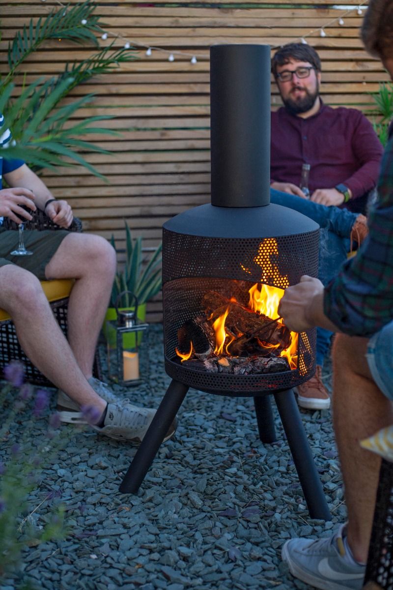 La Hacienda Santana Chimenea exterior