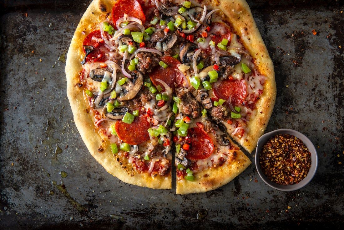 The Bastard Piedra para pizza