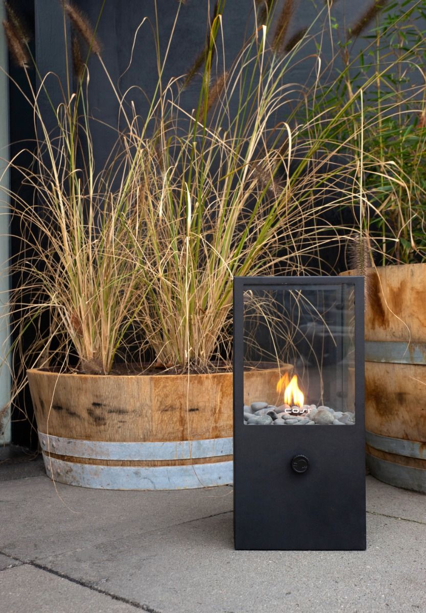 Cosiscoop Dome Linterna de gas negra